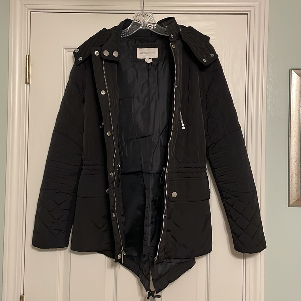 Bcbgeneration Medium Black Jacket. - image 3